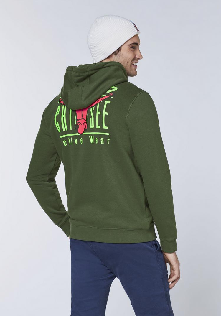 Chiemsee Chiemsee Sweatjacke Sweatjacke Herren - 19-0417 Kombu Green - 1 | SportScheck