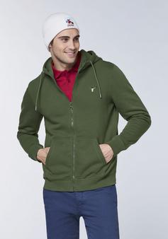 Rückansicht von Chiemsee Sweatjacke Sweatjacke Herren 19-0417 Kombu Green