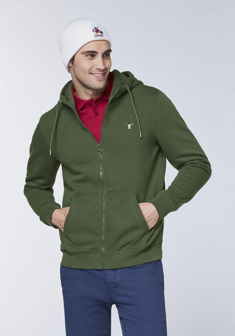 Chiemsee Chiemsee Sweatjacke Sweatjacke Herren - 19-0417 Kombu Green - 0 | SportScheck