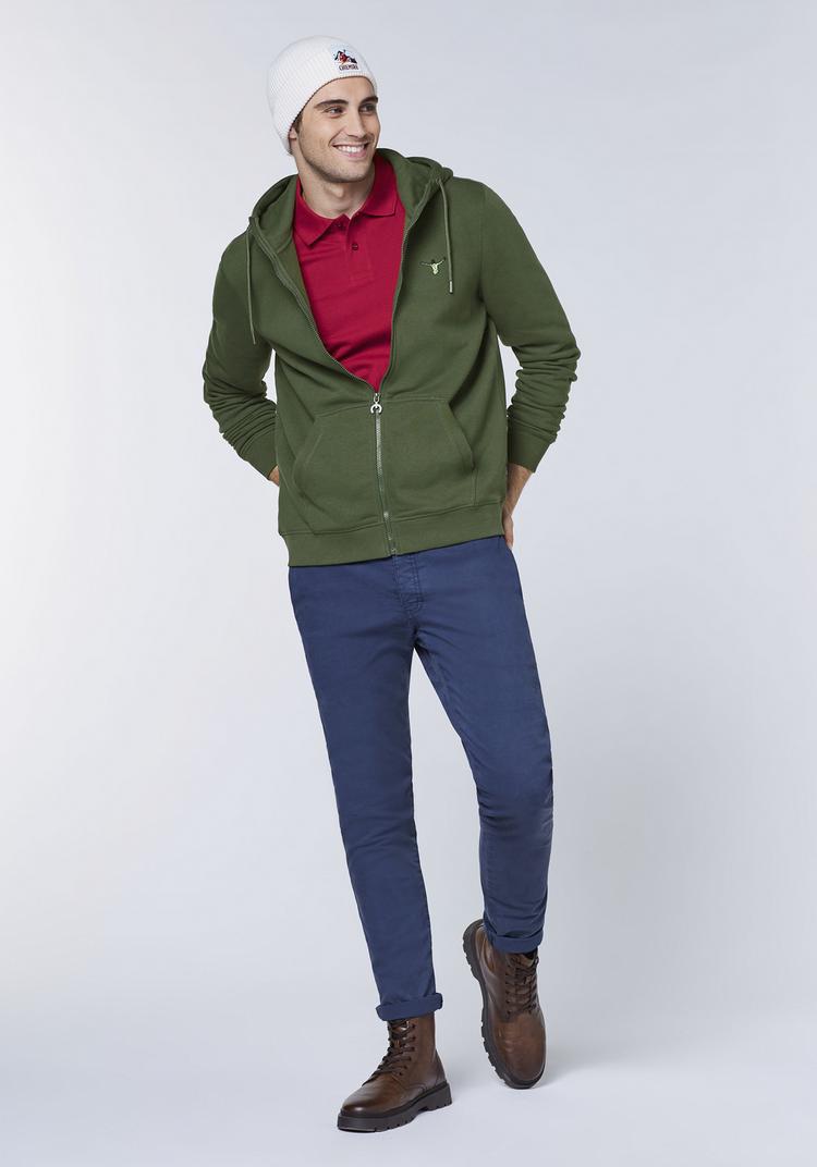 Chiemsee Chiemsee Sweatjacke Sweatjacke Herren - 19-0417 Kombu Green - 2 | SportScheck