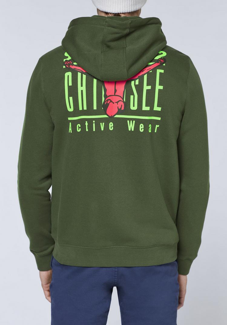 Chiemsee Chiemsee Sweatjacke Sweatjacke Herren - 19-0417 Kombu Green - 3 | SportScheck