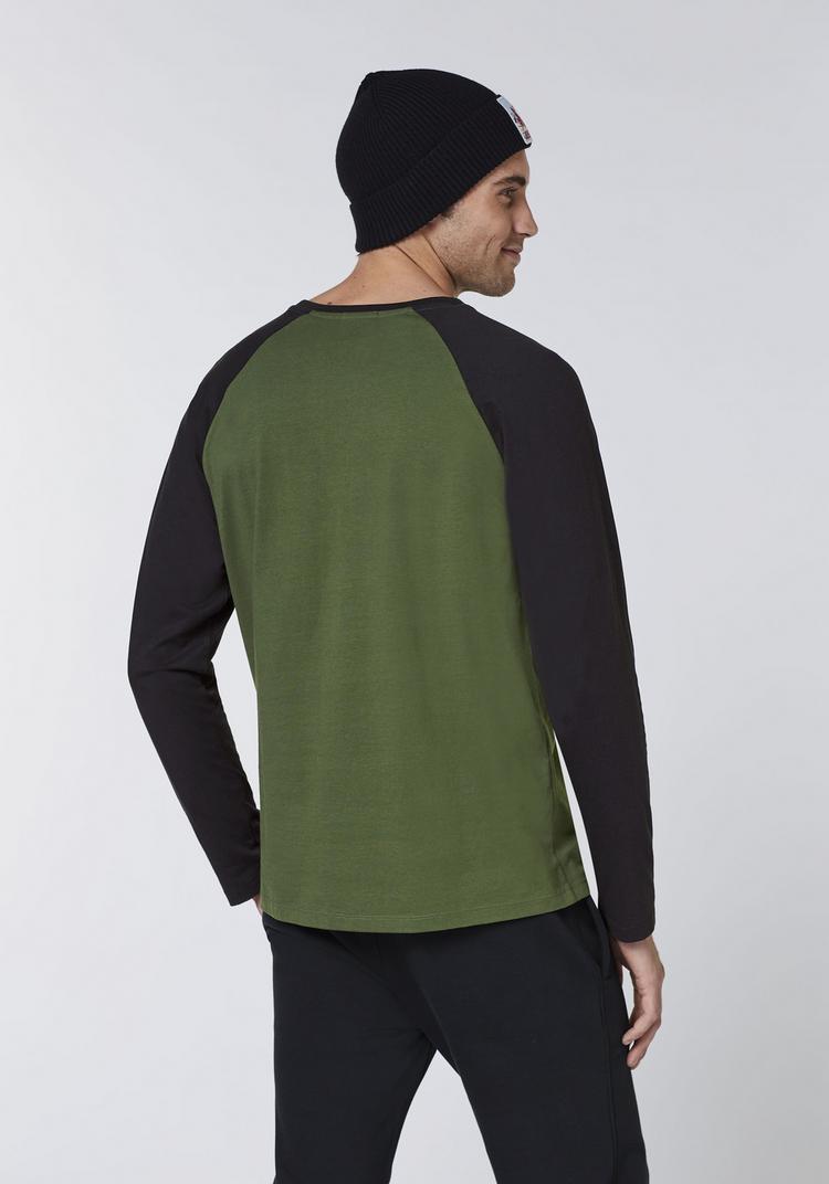Chiemsee Chiemsee Longsleeve Langarmshirt Herren - 19-0417 Kombu Green - 1 | SportScheck