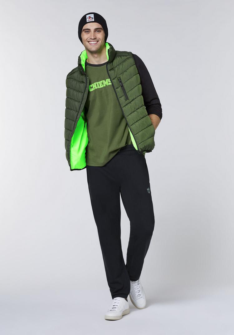 Chiemsee Chiemsee Longsleeve Langarmshirt Herren - 19-0417 Kombu Green - 2 | SportScheck