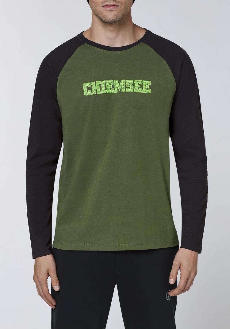 Chiemsee Chiemsee Longsleeve Langarmshirt Herren - 19-0417 Kombu Green - 3 | SportScheck