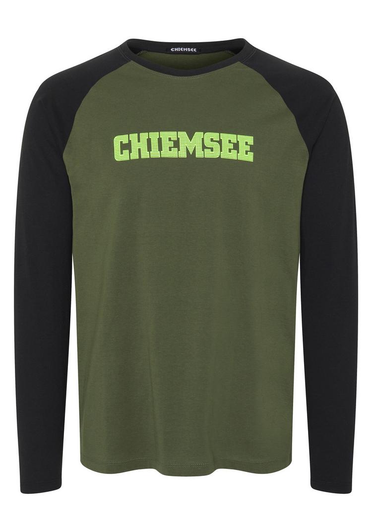 Chiemsee Chiemsee Longsleeve Langarmshirt Herren - 19-0417 Kombu Green - 0 | SportScheck
