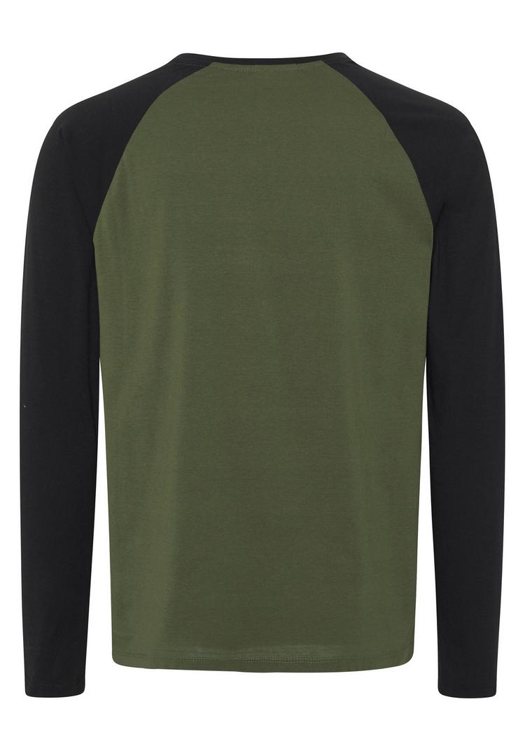 Chiemsee Chiemsee Longsleeve Langarmshirt Herren - 19-0417 Kombu Green - 0 | SportScheck