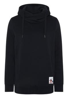 Chiemsee Hoodie Sweatshirt Damen 19-3911 Black Beauty