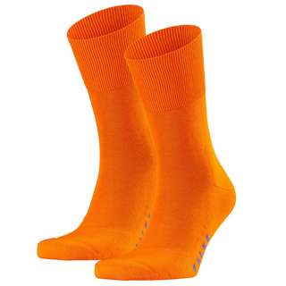 Falke Socken Freizeitsocken Orange