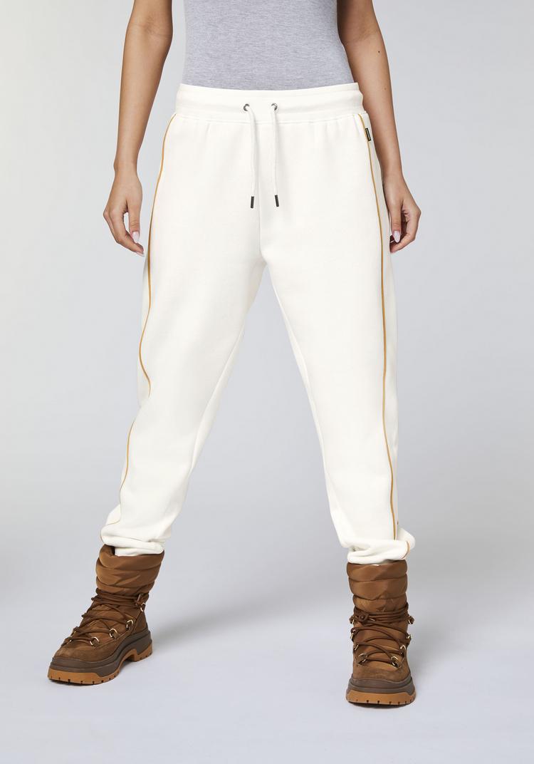 Chiemsee Chiemsee Sweathose Freizeithose Damen - 11-0601 Bright White - 0 | SportScheck