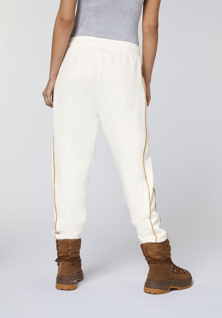 Chiemsee Chiemsee Sweathose Freizeithose Damen - 11-0601 Bright White - 1 | SportScheck