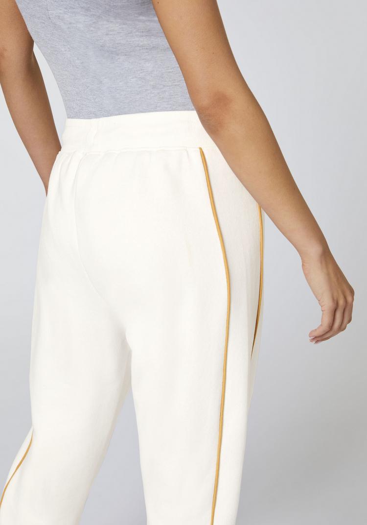 Chiemsee Chiemsee Sweathose Freizeithose Damen - 11-0601 Bright White - 3 | SportScheck