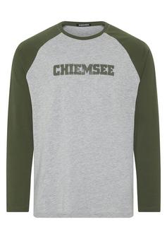 Chiemsee Longsleeve Langarmshirt Herren 17-4402M Neutral Gray Melange