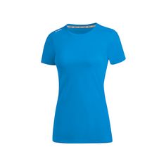 JAKO Run 2.0 T-Shirt Running Damen Laufshirt Damen BlauGrau