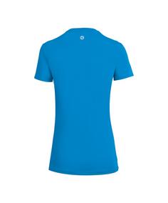 Rückansicht von JAKO Run 2.0 T-Shirt Running Damen Laufshirt Damen BlauGrau