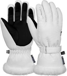 Reusch Stella R-TEX® XT Junior Outdoorhandschuhe Kinder 1103 white/silver