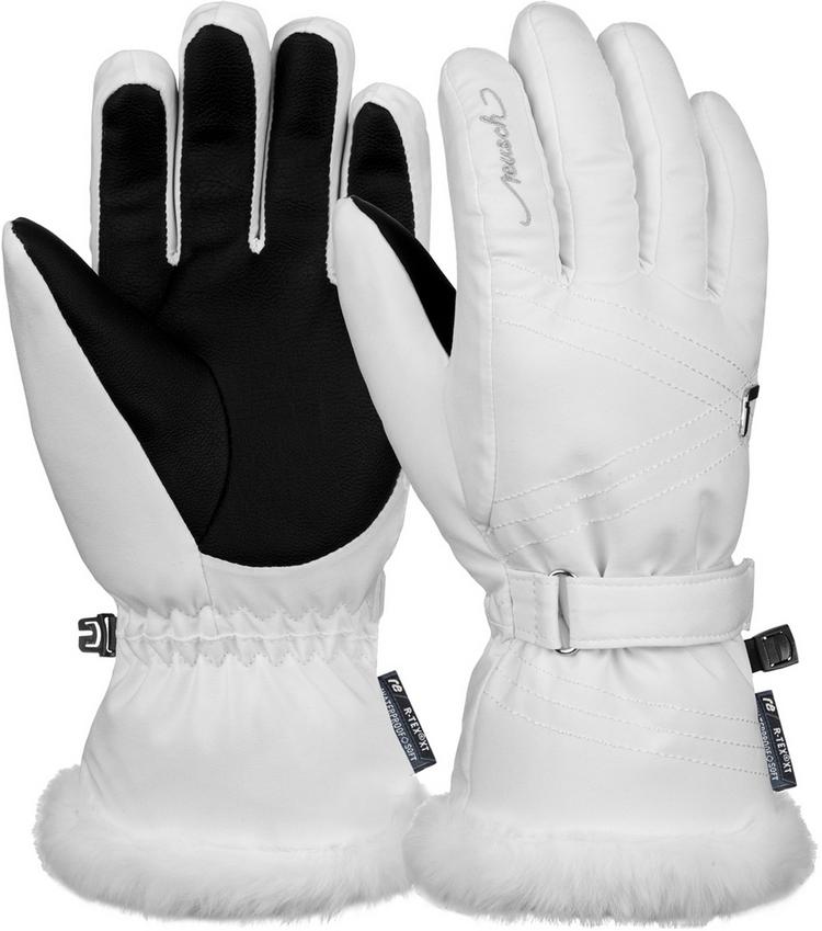 Reusch Reusch Stella R-TEX&reg; XT Junior Handschuh Kinder - 1103 white/silver - 0 | SportScheck