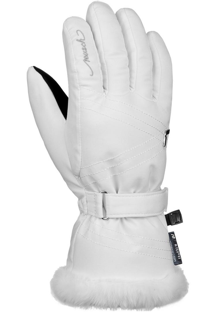 Reusch Reusch Stella R-TEX&reg; XT Junior Handschuh Kinder - 1103 white/silver - 3 | SportScheck