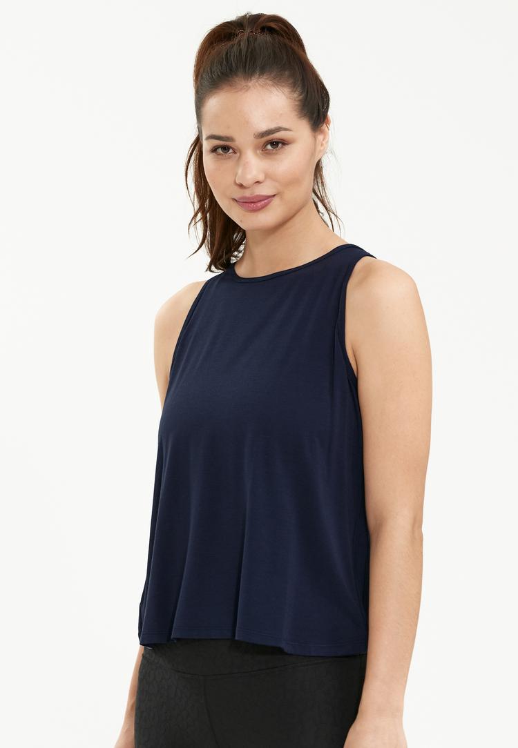 Athlecia Athlecia Seaweed W Spaghettitop Damen - 2101 Dark Sapphire - 1 | SportScheck