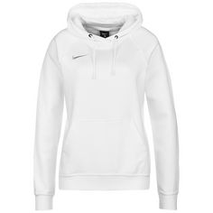 Nike Park 20 Fleece Hoodie Damen weiß / grau