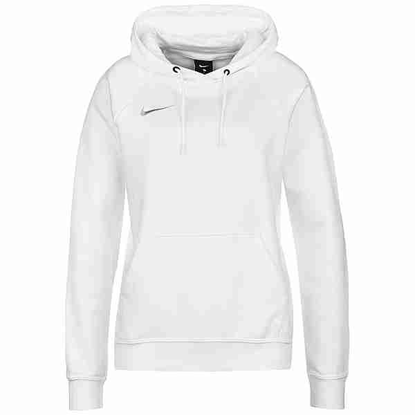 Nike Park 20 Fleece Hoodie Damen weiß / grau