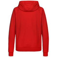 Rückansicht von Nike Park 20 Fleece Trainingsjacke Damen rot / weiß