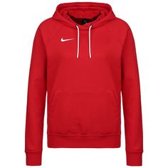 Nike Park 20 Fleece Hoodie Damen rot / weiß