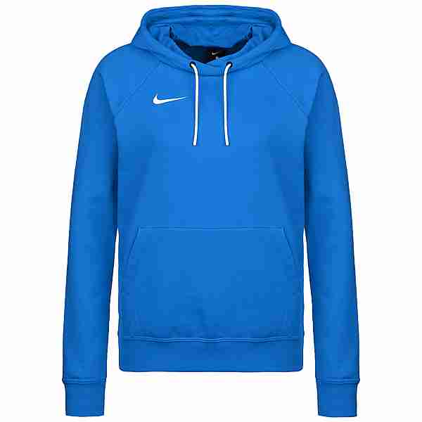Nike Park 20 Fleece Hoodie Damen blau / weiß