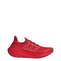 Rückansicht von adidas Ultraboost Light Laufschuh Laufschuhe Herren Better Scarlet / Better Scarlet / Cloud White