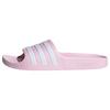 adidas ADILETTE AQUA K Badelatschen Kinder - clear pink