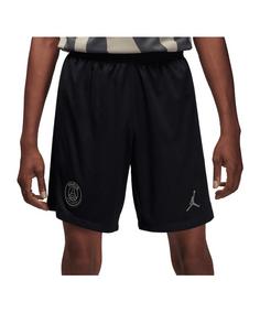 Nike Paris St. Germain UCL Short 2023/2024 Fußballshorts schwarzgrau