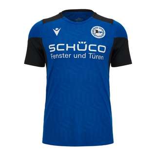 macron Arminia Bielefeld Trainingsshirt Fanshirt blau