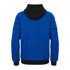 Rückansicht von macron Arminia Bielefeld Travel Hoody Sweatshirt blau