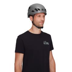 Rückansicht von Mammut Skywalker 3.0 Kletterhelm titanium