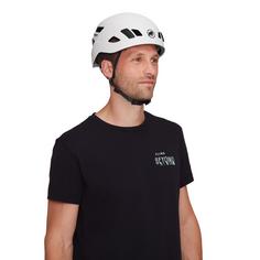 Rückansicht von Mammut Skywalker 3.0 Kletterhelm white