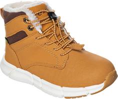 Rückansicht von ZigZag Pumien Stiefel Kinder 5006 Sudan Brown