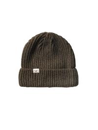 Cleptomanicx Wollm&uuml;tze Hafen BiColor Beanie - Dark Olive