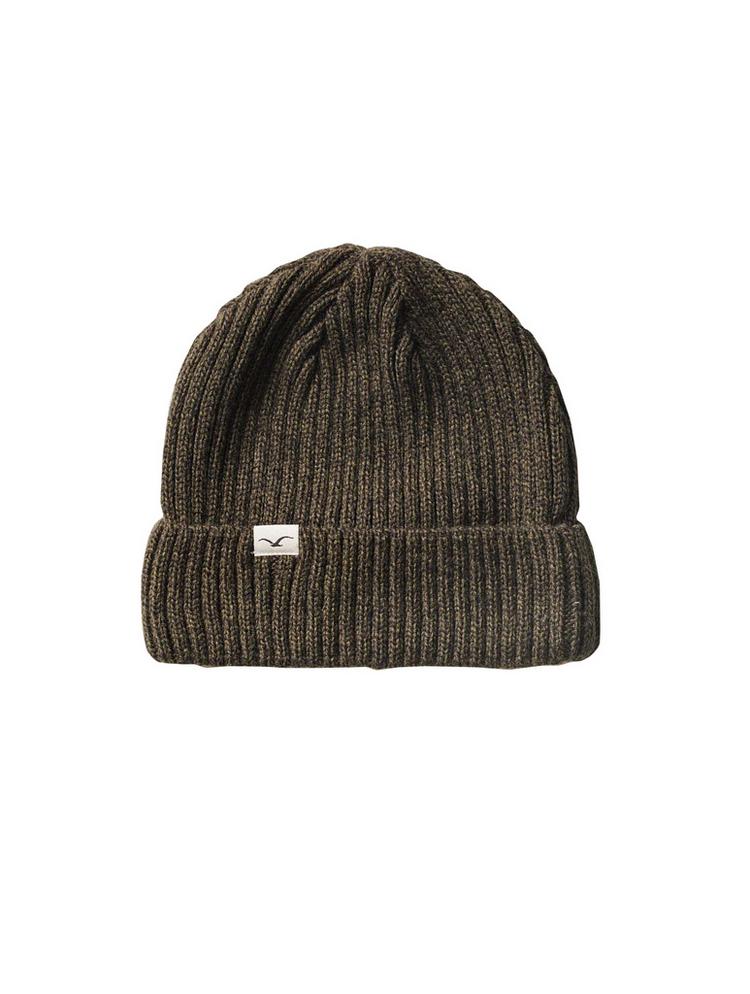 Cleptomanicx Cleptomanicx Wollm&uuml;tze Hafen BiColor Beanie - Dark Olive - 0 | SportScheck