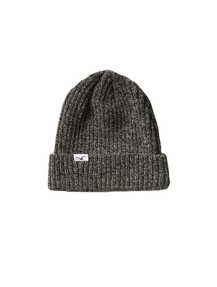 Cleptomanicx Cleptomanicx Wollm&uuml;tze Hafen BiColor Beanie - Heather Black - 0 | SportScheck