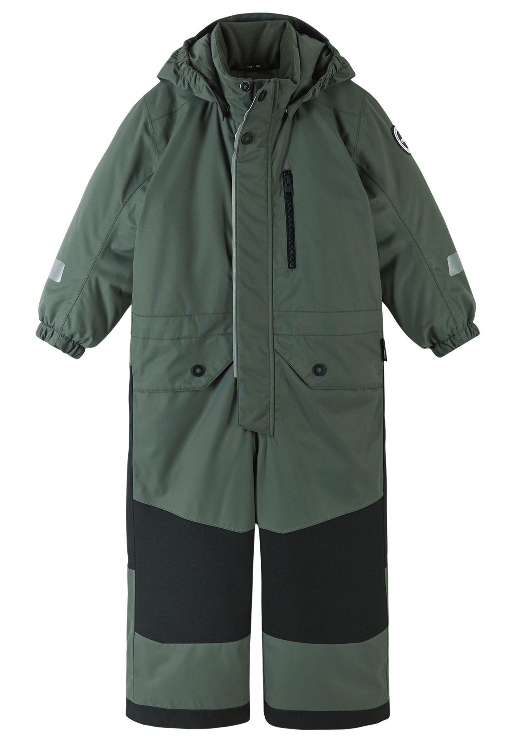 reima Muhos Schneeanzug Kinder Thyme green