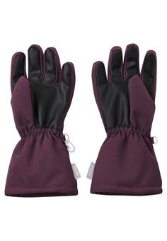 Rückansicht von reima Milne Handschuhe Kinder Deep purple