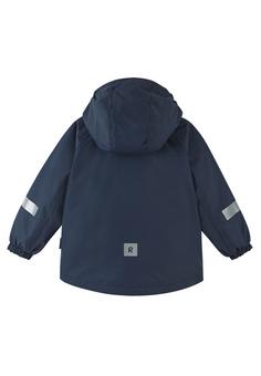 Rückansicht von reima Raisio Winterjacke Kinder Navy