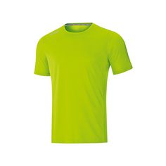 JAKO Run 2.0 T-Shirt Running Laufshirt Herren Gruen