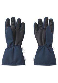 Rückansicht von reima Milne Handschuhe Kinder Navy