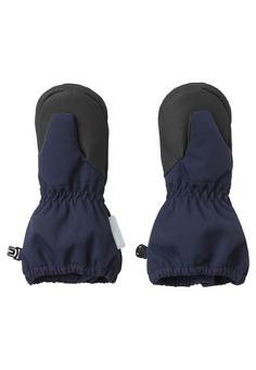 Rückansicht von reima Tepas Handschuhe Kinder Navy