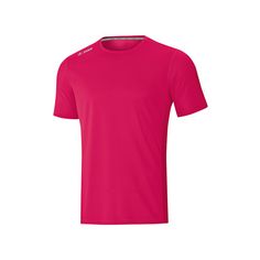 JAKO Run 2.0 T-Shirt Running Laufshirt Herren Pink