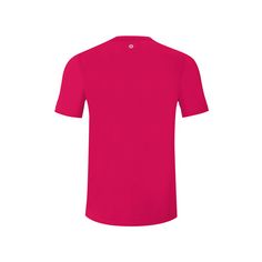 Rückansicht von JAKO Run 2.0 T-Shirt Running Laufshirt Herren Pink