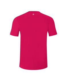Rückansicht von JAKO Run 2.0 T-Shirt Running Laufshirt Herren Pink