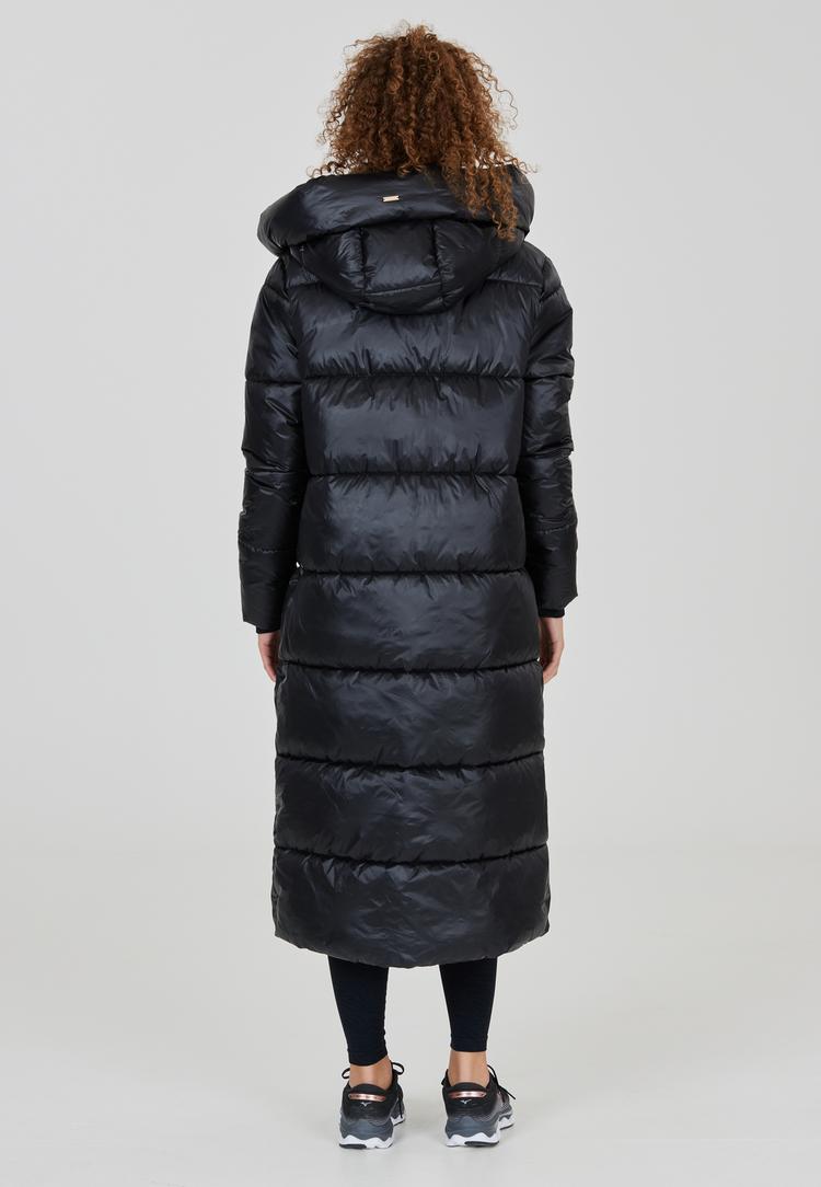 Athlecia Athlecia Elly Steppmantel Damen - 1001 Black - 2 | SportScheck