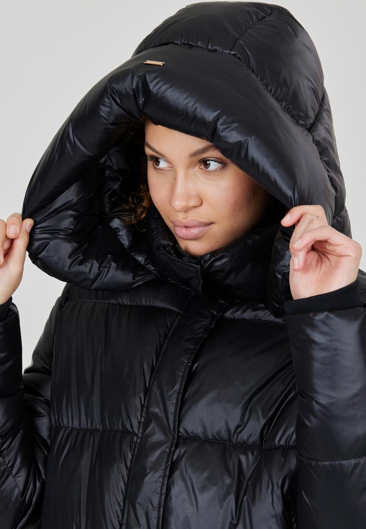 Athlecia Athlecia Elly Steppmantel Damen - 1001 Black - 0 | SportScheck