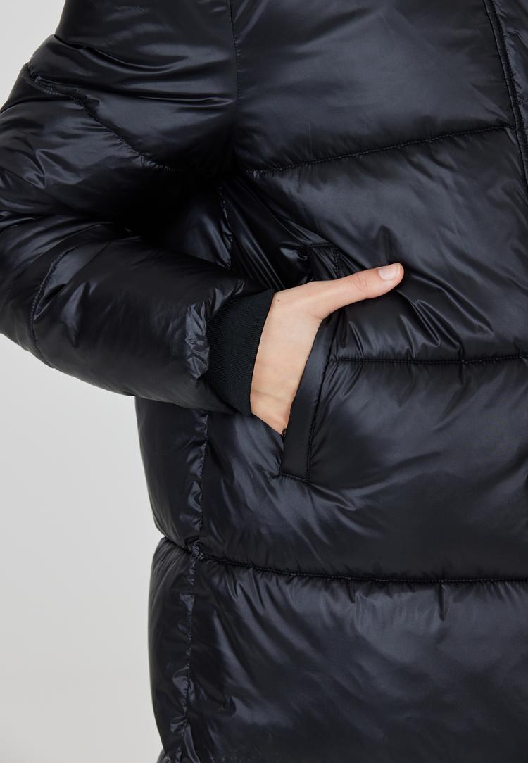 Athlecia Athlecia Elly Steppmantel Damen - 1001 Black - 1 | SportScheck